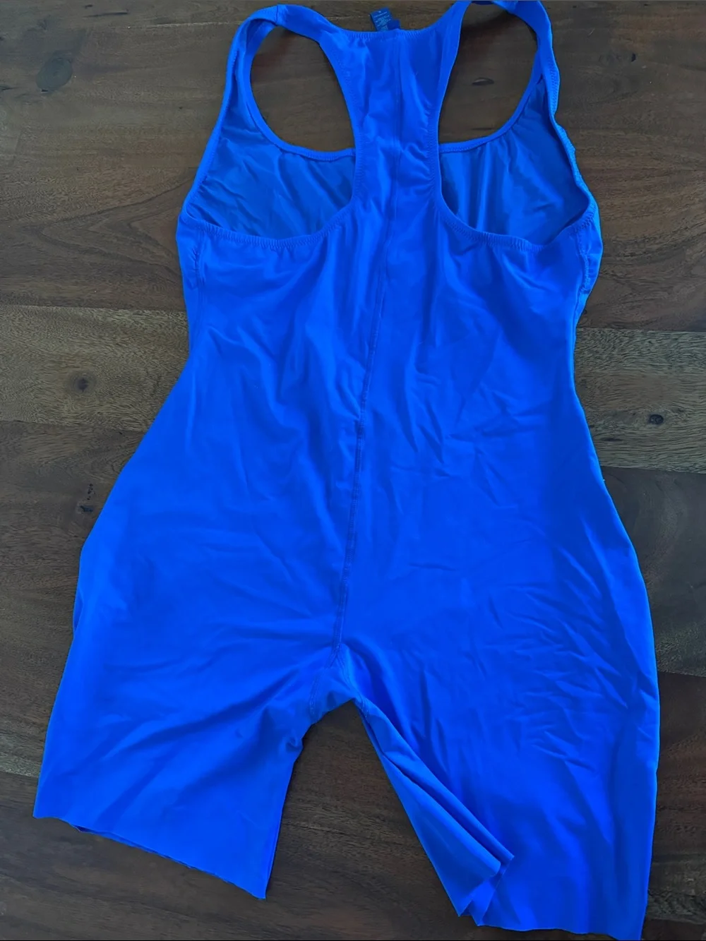 SKIMS Electric Blue Active One-Piece